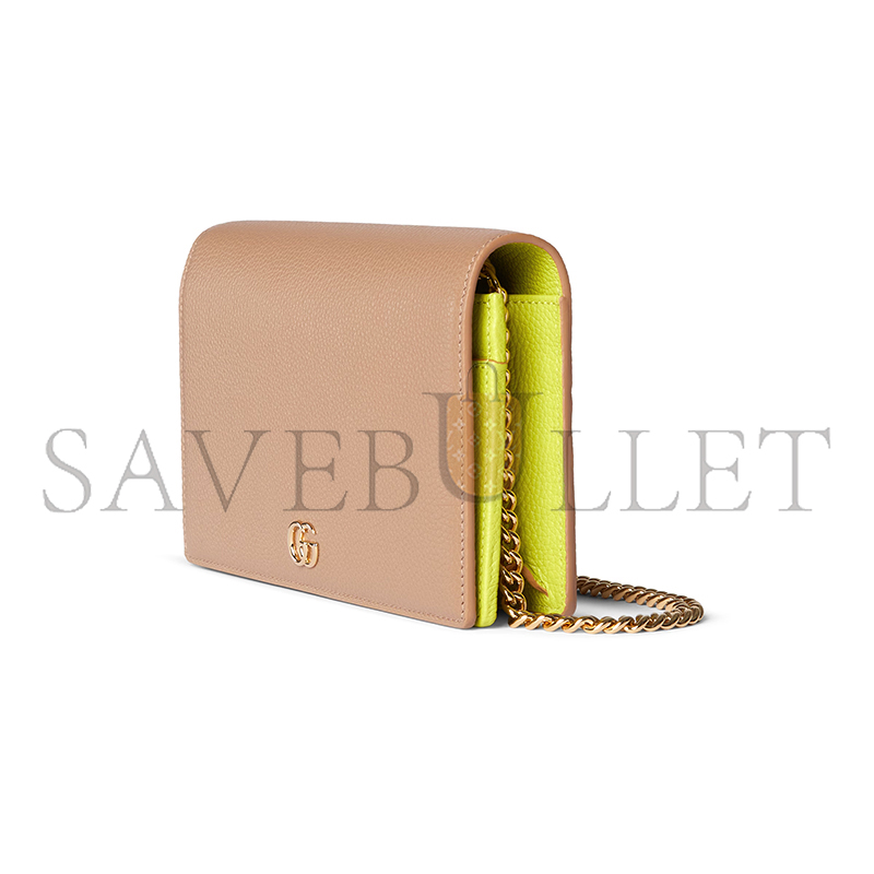 GUCCI GG MARMONT WALLET ON CHAIN 497985 (20*12.5*4cm)